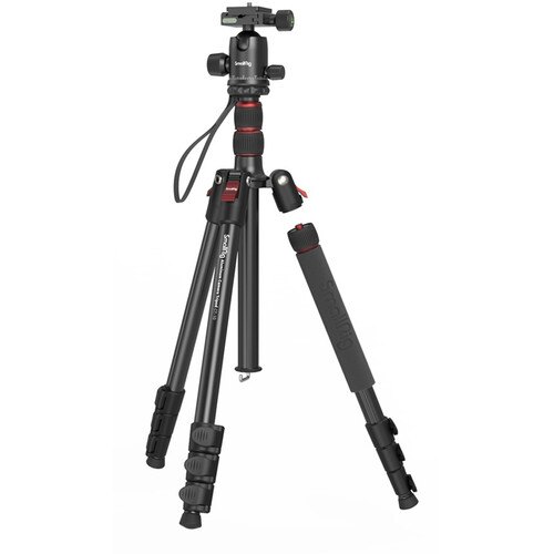 Chân máy quay SmallRig CT10 Aluminum Travel Tripod kèm Ball Head 3935