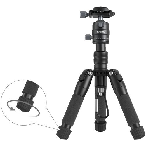 Chân máy ảnh SmallRig VT20 Aluminum Mini Tripod with Ball Head 4289