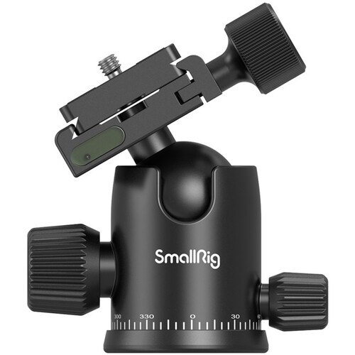 Chân máy quay SmallRig CT10 Aluminum Travel Tripod kèm Ball Head 3935