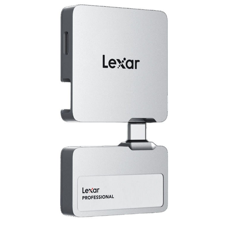 SL400 Ổ cứng Lexar 1TB Go kèm HUB - cổng type C - Chính hãng