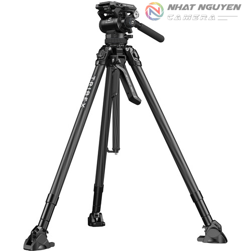 Chân máy ảnh SmallRig 4259 x Potato Jet TRIBEX Hydraulic Carbon Fiber Tripod Kit