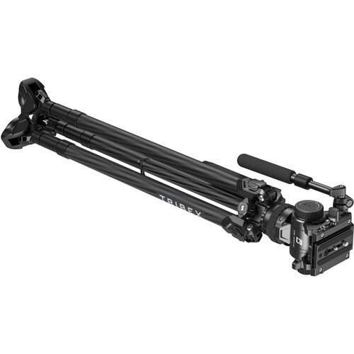 Chân máy ảnh SmallRig 4259 x Potato Jet TRIBEX Hydraulic Carbon Fiber Tripod Kit