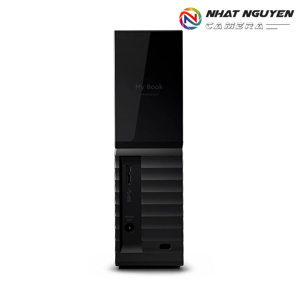 Ổ cứng HDD WD My Book Multi (WDBBGBHBK-SESN) 4TB, màu đen