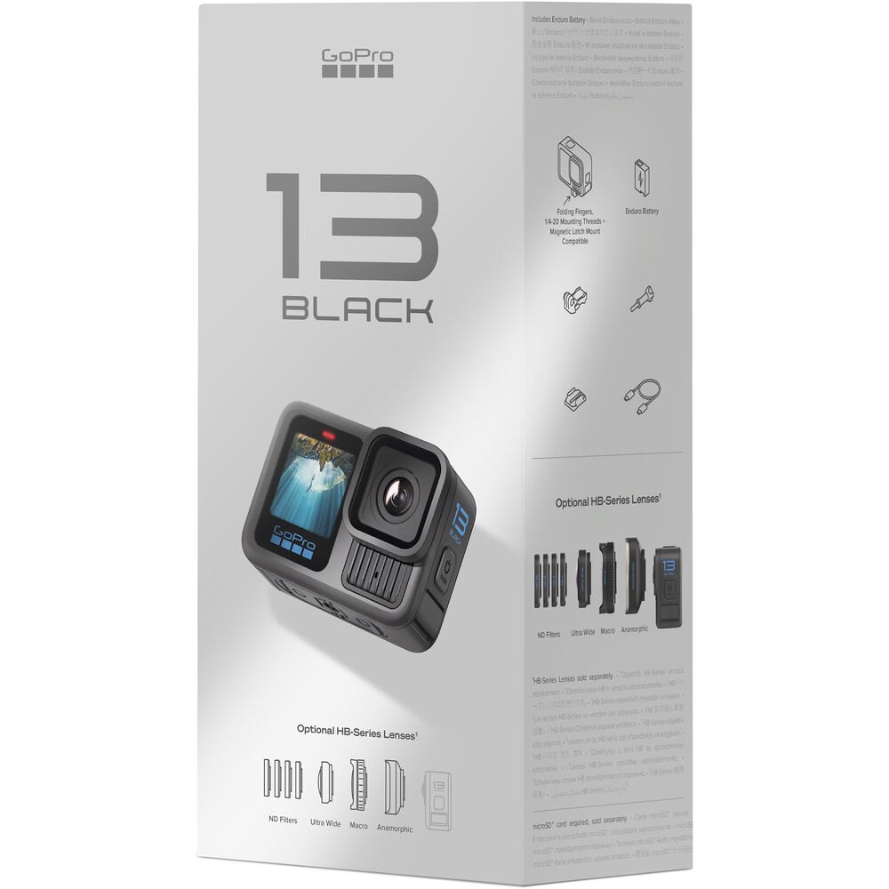 GoPro HERO13 Black - Chính hãng