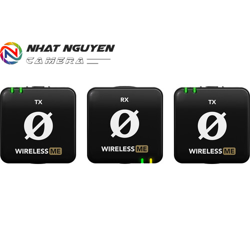 RODE Wireless ME Dual (2 phát 1 nhận) - Bảo hành 12 tháng