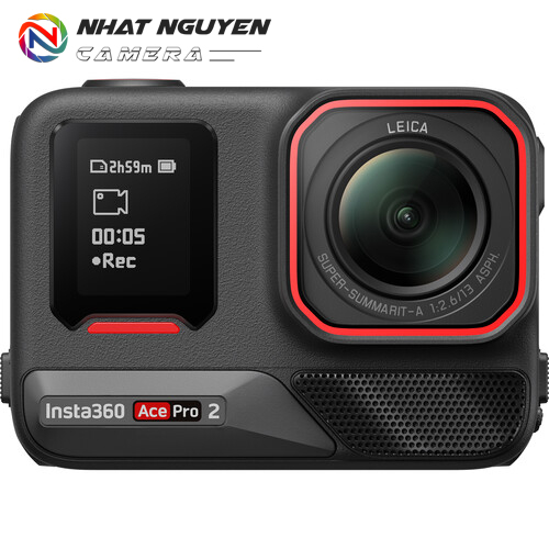 Insta360 Ace Pro 2 Action Camera Battery Bundle ( kèm 2 pin )