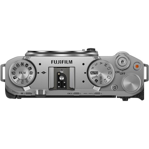 FUJIFILM X-M5 Mirrorless Camera (Silver) - Máy ảnh Fuji XM5 - Chính hãng