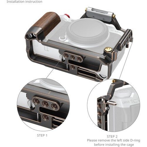 SmallRig Retro Camera Cage cho FUJIFILM XM5 - 4892