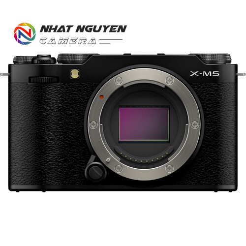 FUJIFILM X-M5 Mirrorless Camera (Black) - Máy ảnh Fuji XM5 - Chính hãng