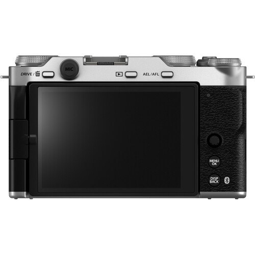 FUJIFILM X-M5 Mirrorless Camera (Silver) - Máy ảnh Fuji XM5 - Chính hãng