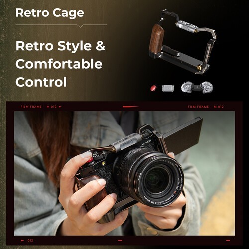 SmallRig Retro Camera Cage cho FUJIFILM XM5 - 4892