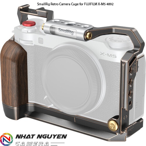 SmallRig Retro Camera Cage cho FUJIFILM XM5 - 4892