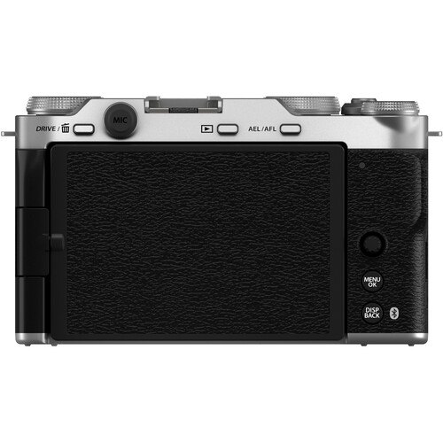 FUJIFILM X-M5 Mirrorless Camera (Silver) - Máy ảnh Fuji XM5 - Chính hãng