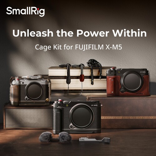 SmallRig Retro Camera Cage cho FUJIFILM XM5 - 4892