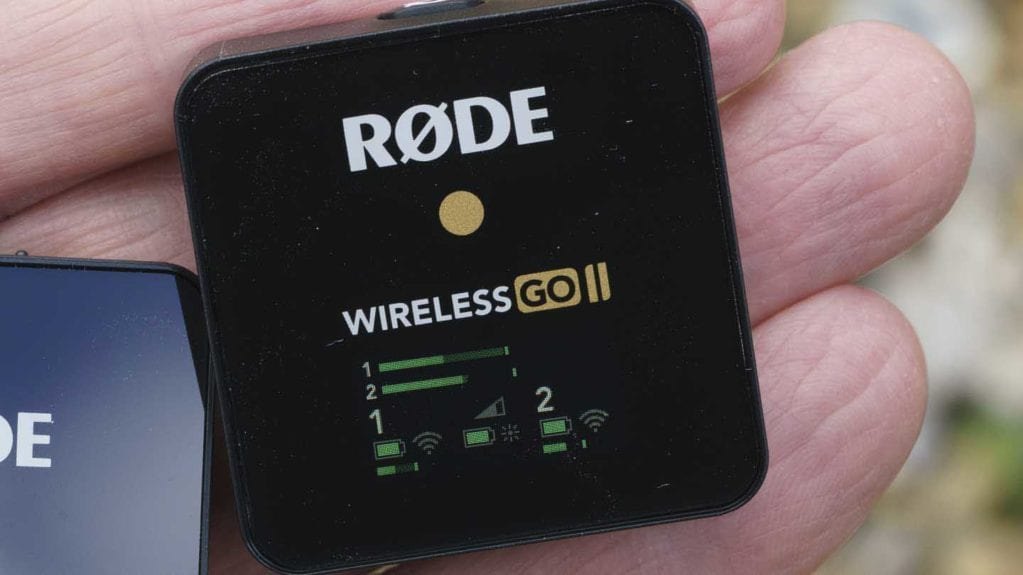 Báo giá thay Pin Rode Wireless Go 2 - Wireless Me