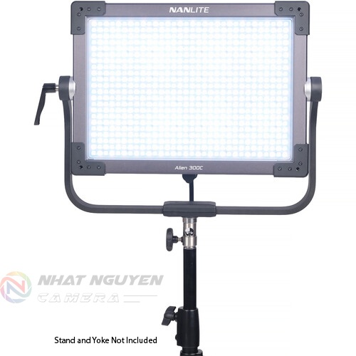 Nanlite Alien 300C RGB LED Light Panel - Bảo hành chính hãng 2 năm