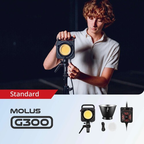 Zhiyun MOLUS G300 Bi-Color LED Monolight - Đèn Led G300 Zhiyun