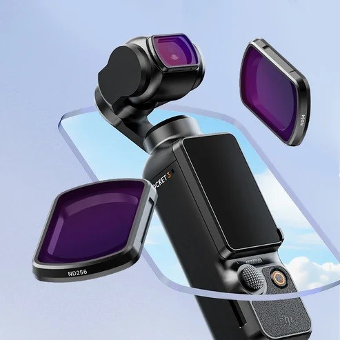 Filter cho DJI Osmo Pocket 3 - Ulanzi PK-03 ND Magnetic Filters Kit