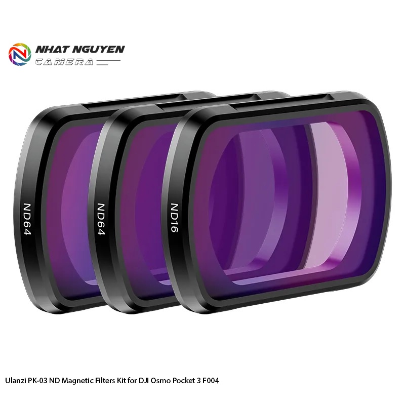 Filter cho DJI Osmo Pocket 3 - Ulanzi PK-03 ND Magnetic Filters Kit