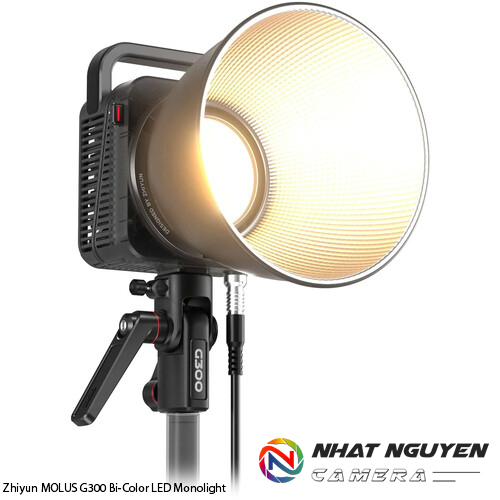 Zhiyun MOLUS G300 Bi-Color LED Monolight - Đèn Led G300 Zhiyun