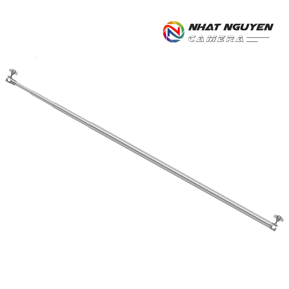 Tay treo phông rút Inox đầu nhôm 6m