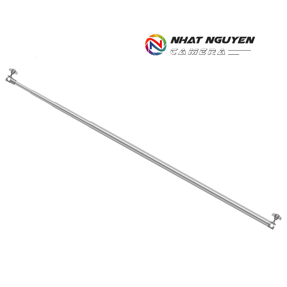Tay treo phông rút Inox đầu nhôm 2m