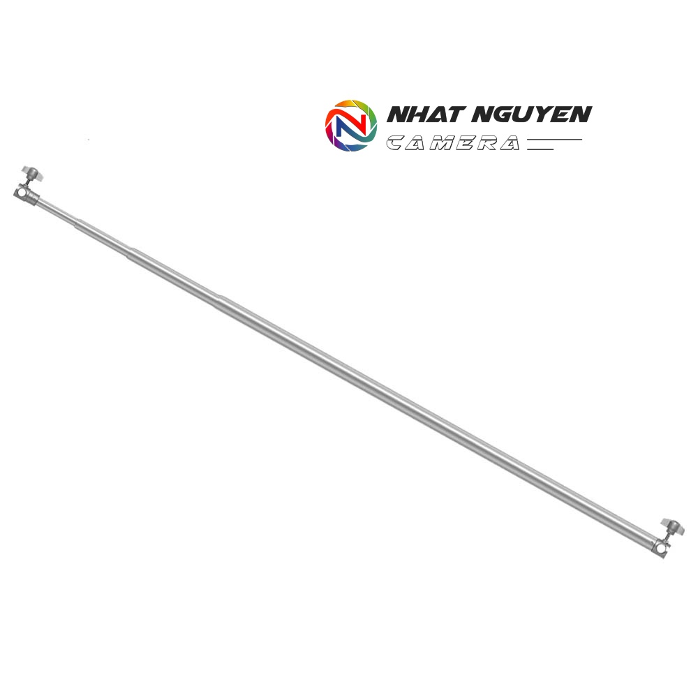 Tay treo phông rút Inox đầu nhôm 4m