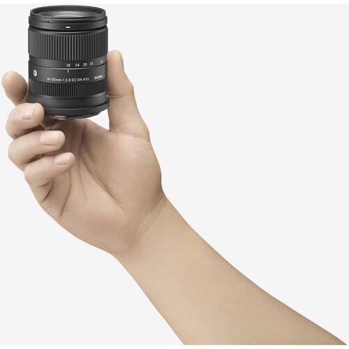 Sigma 18-50mm f2.8 DC DN Contemporary Lens ( Sony E )