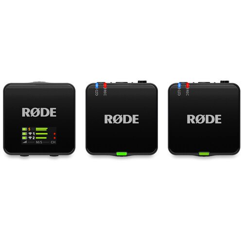 RODE Wireless GO III - 2 phát 1 nhận - Micro không dây RODE Wireless Go 3