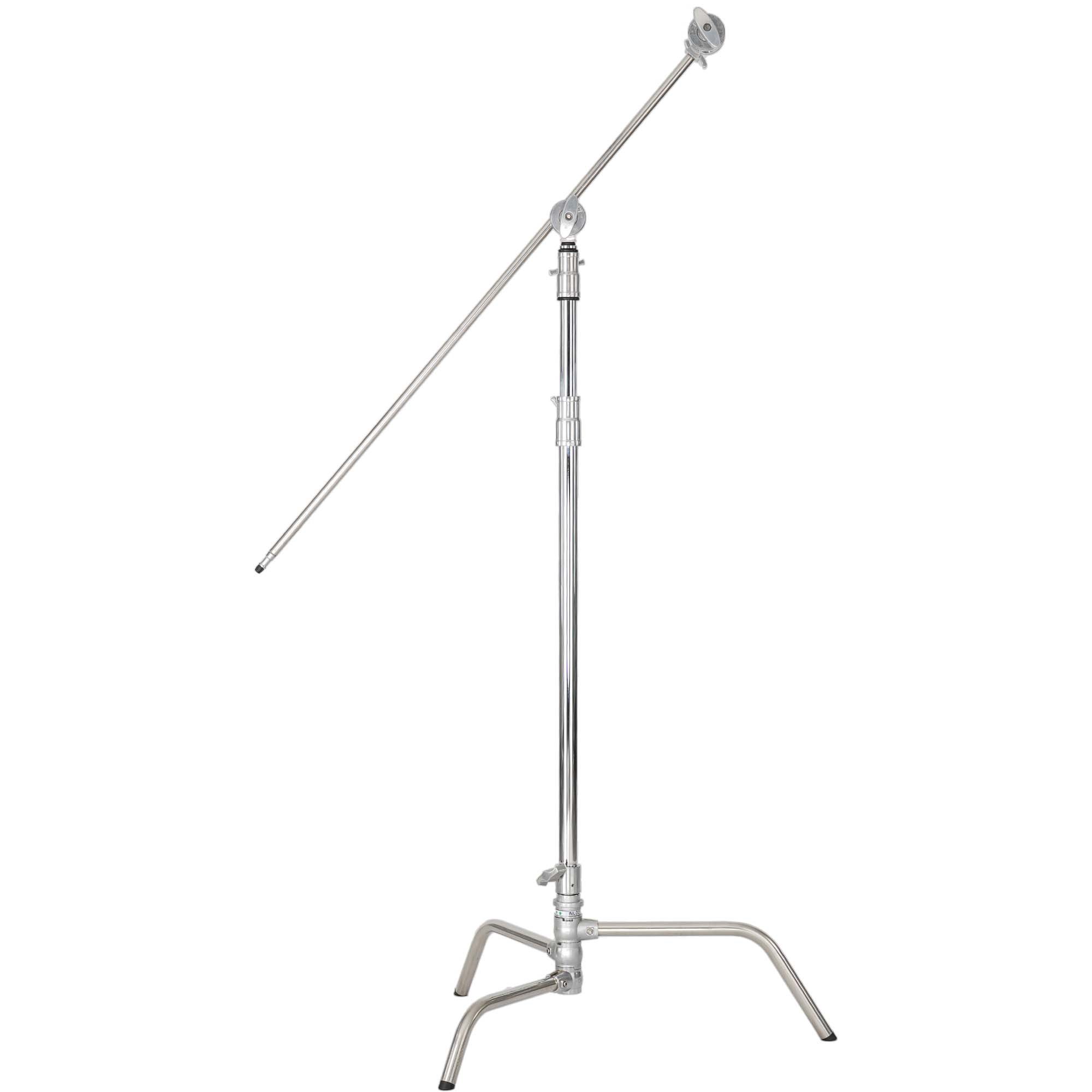 Chân C-Stand Inox CK1 Pro (2 khớp + 1 tay boom)