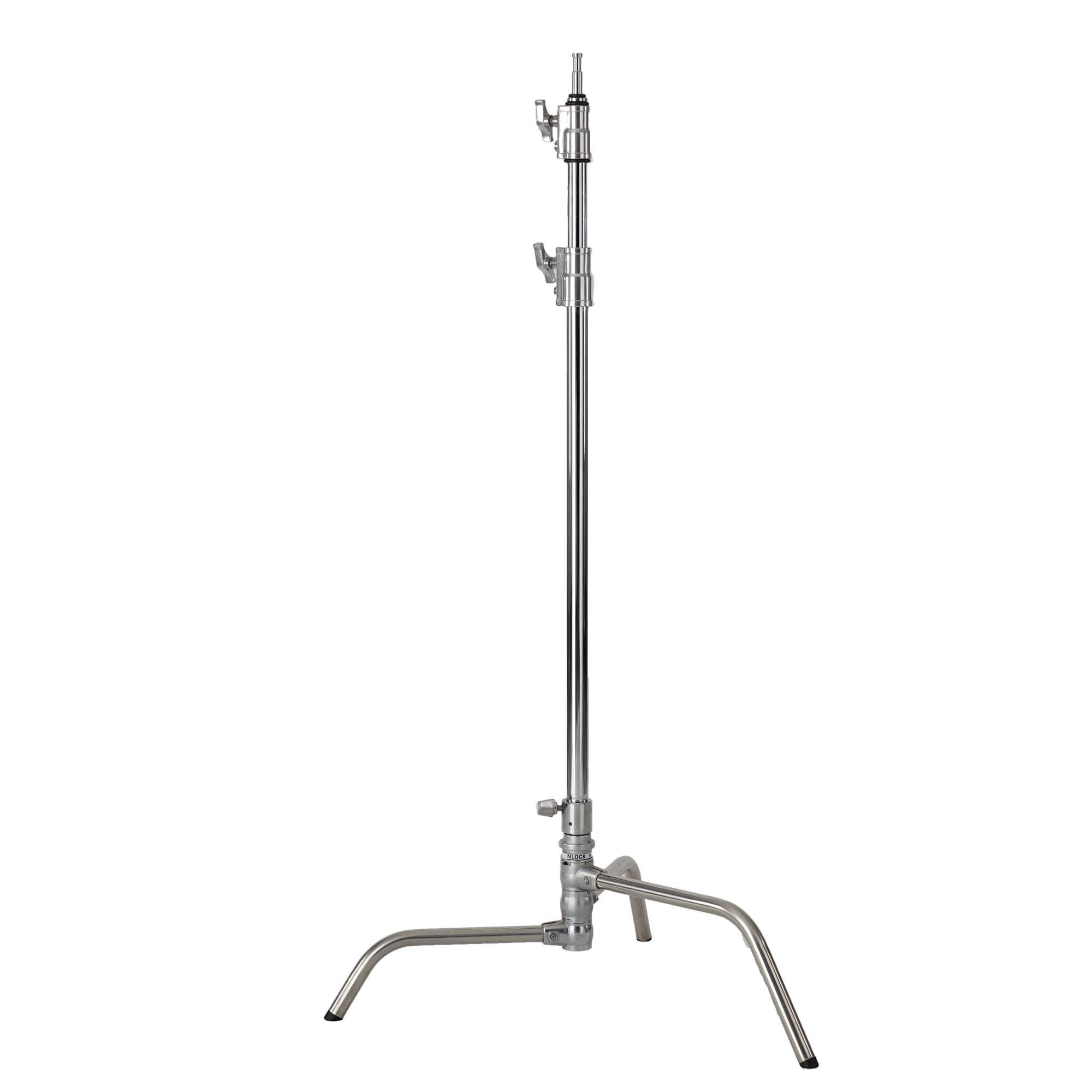 Chân Đèn CK1 PRO C-Stand INOX, không Boom + không khớp