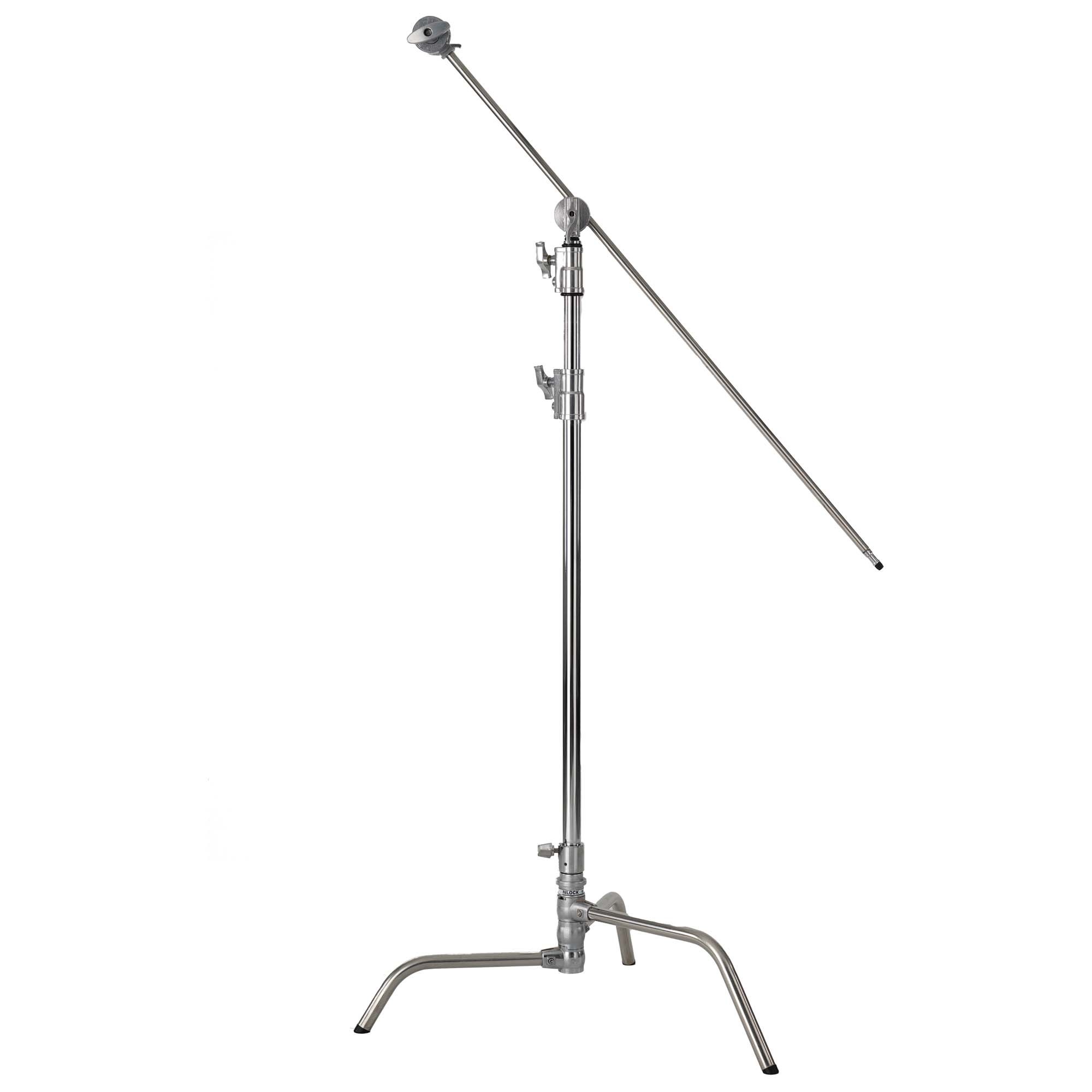 Chân C-Stand Inox CK1 Pro (2 khớp + 1 tay boom)