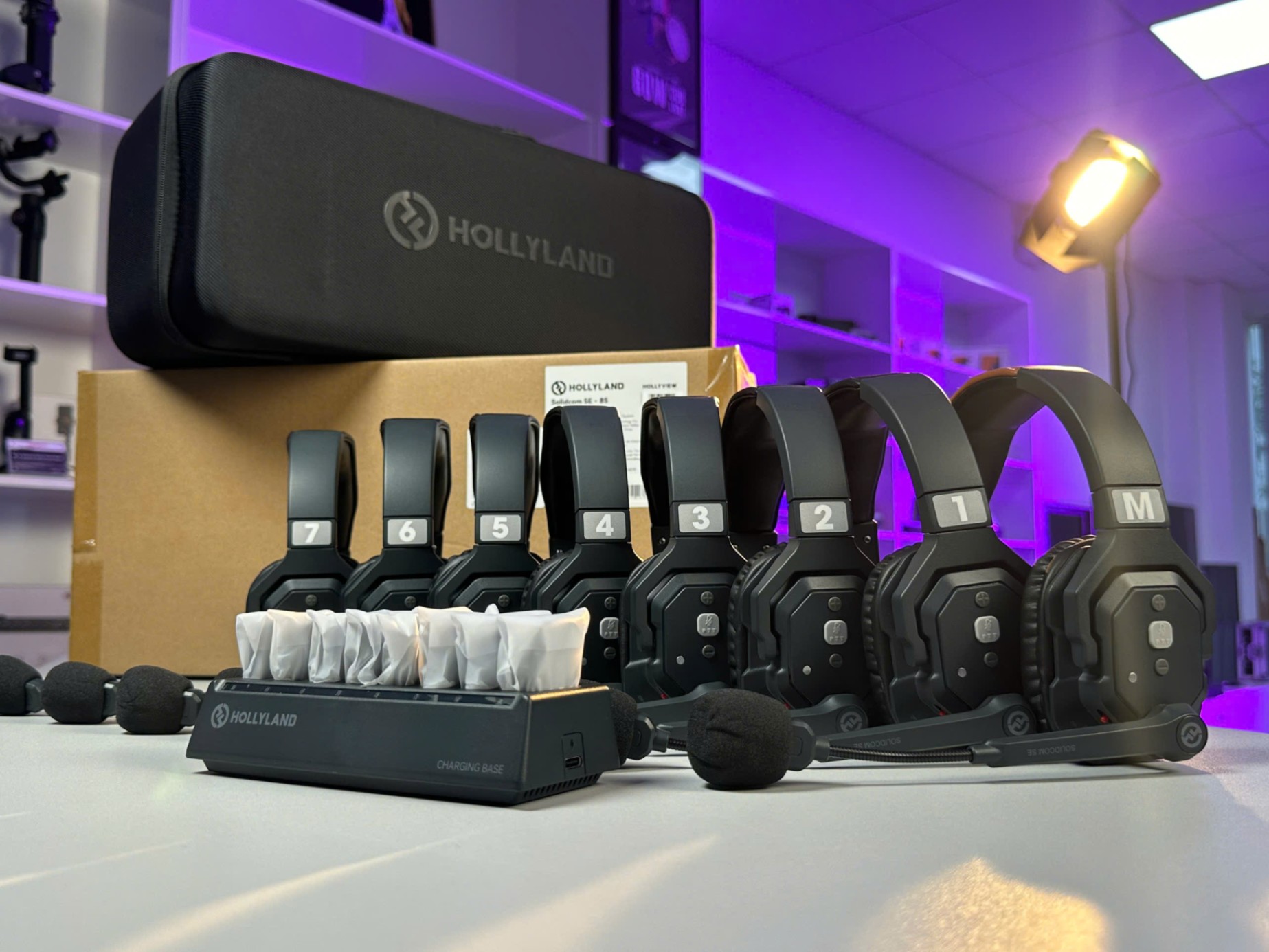 Hollyland Solidcom SE Wireless Headset 8S