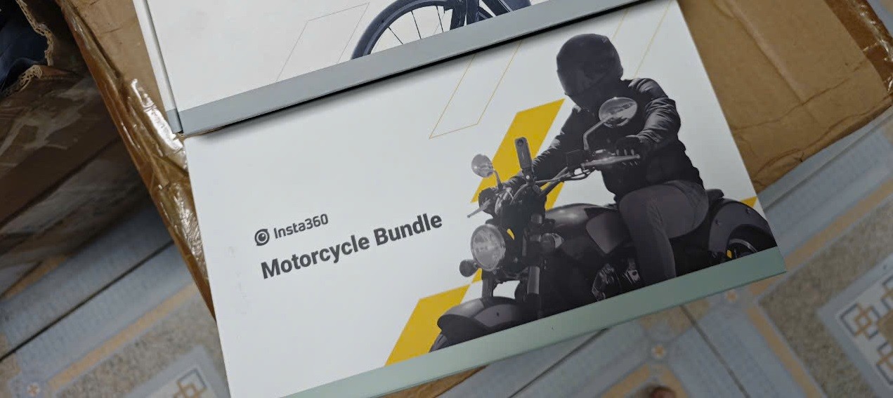 Motorcycle Mount Bundle insta360