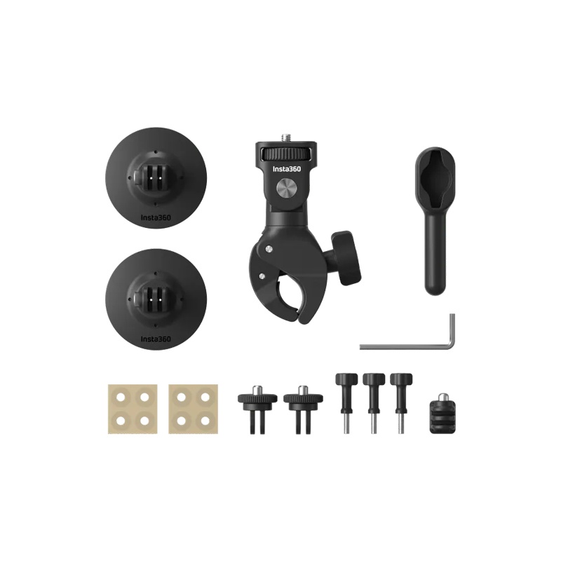 Motorcycle Mount Bundle insta360