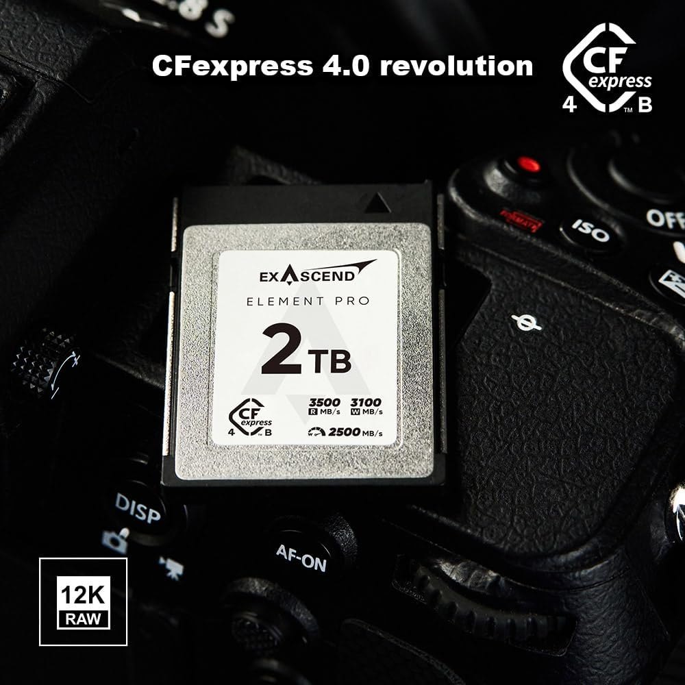 Thẻ nhớ Exascend 2TB Element Pro CFexpress 4.0 Type B