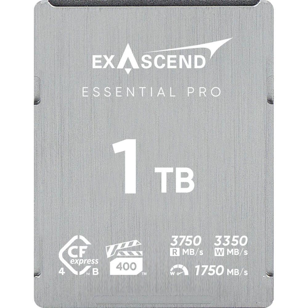 Thẻ nhớ Exascend 1TB Essential Pro CFexpress 4.0 Type B