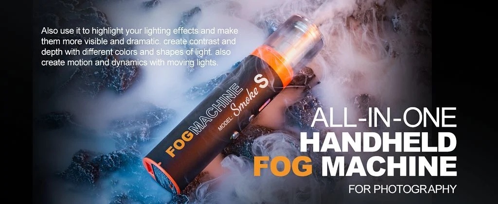 LENSGO Fog Machine Smoke S mini