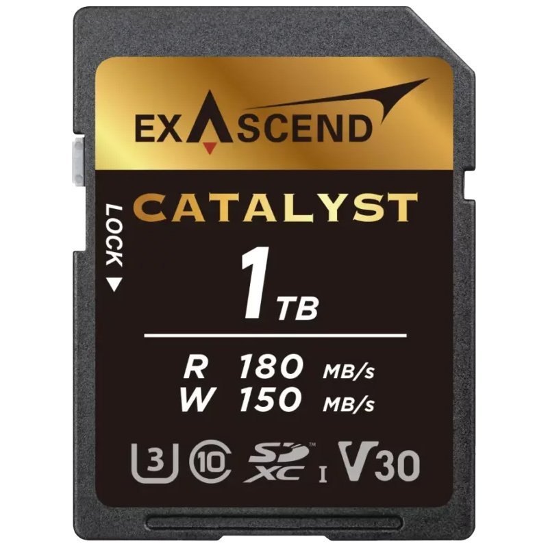 Thẻ nhớ Exascend 1TB Catalyst UHS-I SD card V30