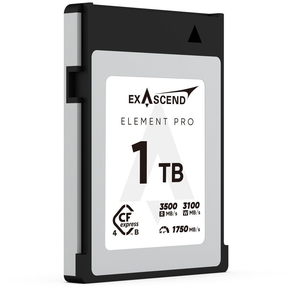 Thẻ nhớ Exascend 1TB Element Pro CFexpress 4.0 Type B