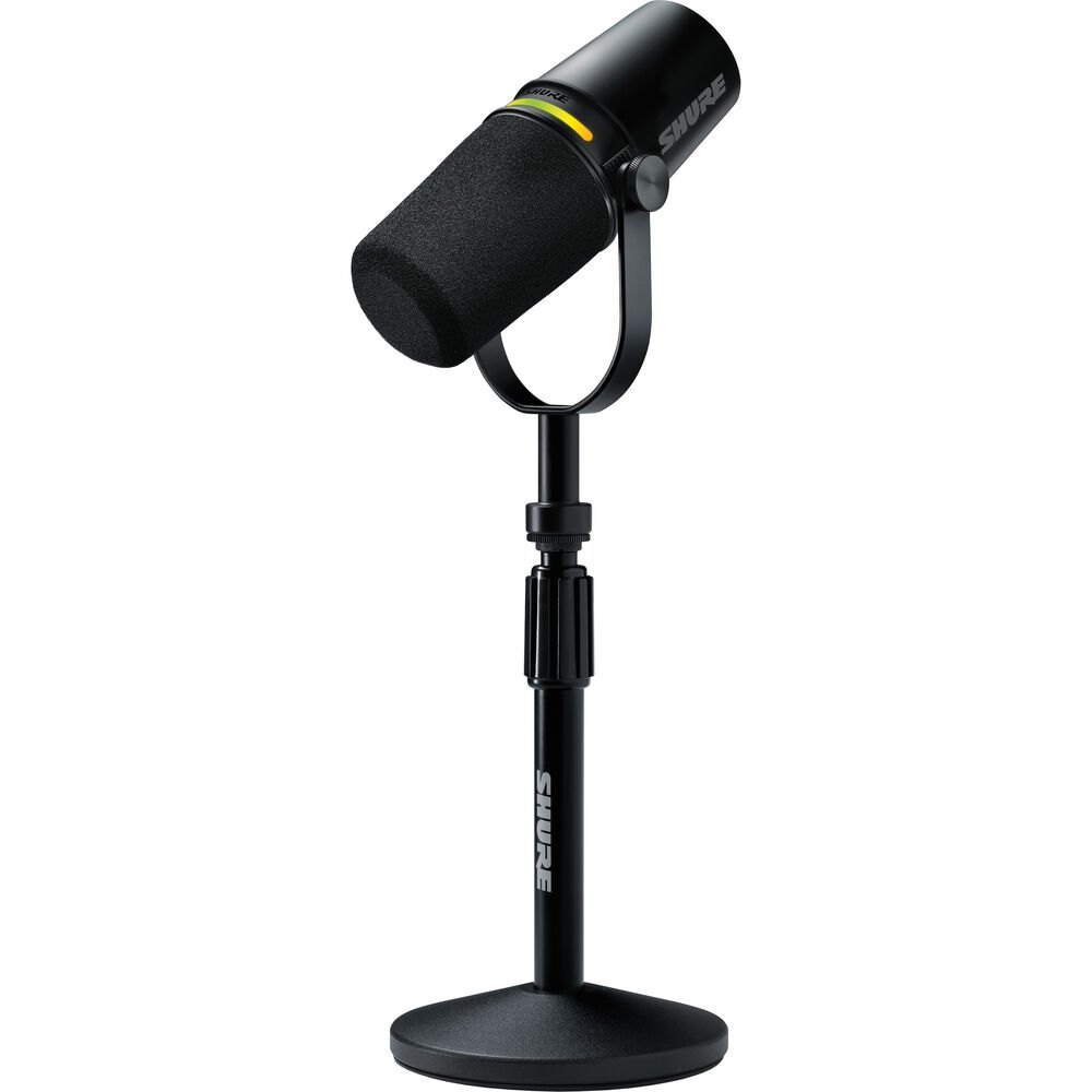 Micro Shure MV7+ + Kit kèm chân đế - Podcast XLR/USB Microphone - Chính hãng