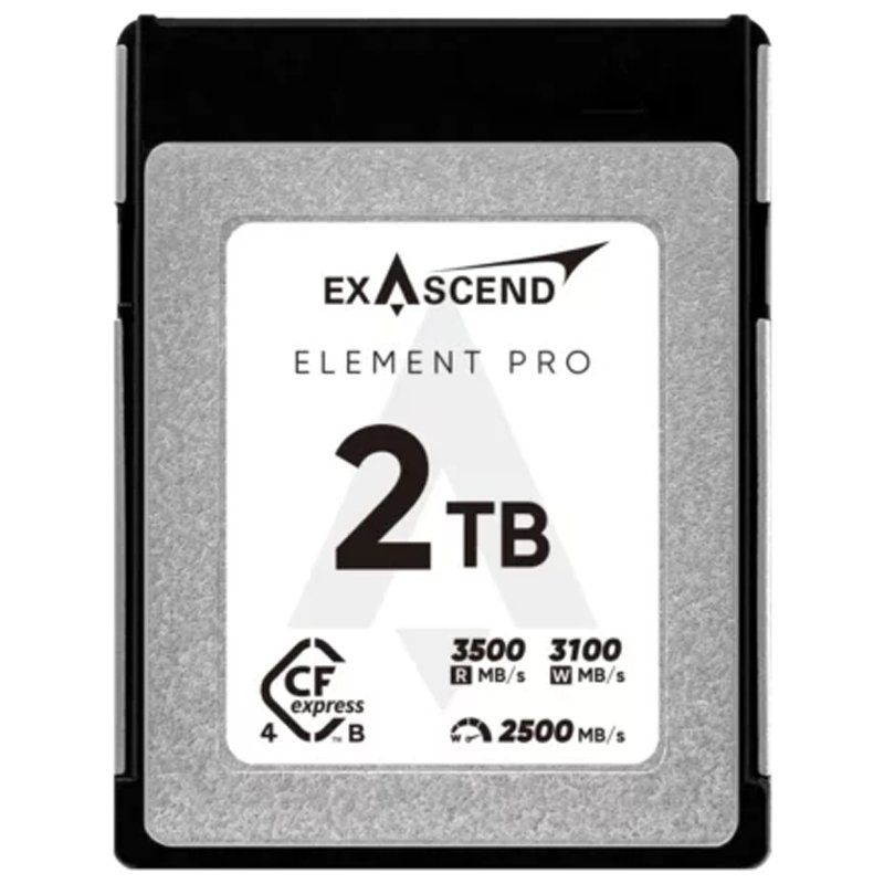 Thẻ nhớ Exascend 2TB Element Pro CFexpress 4.0 Type B