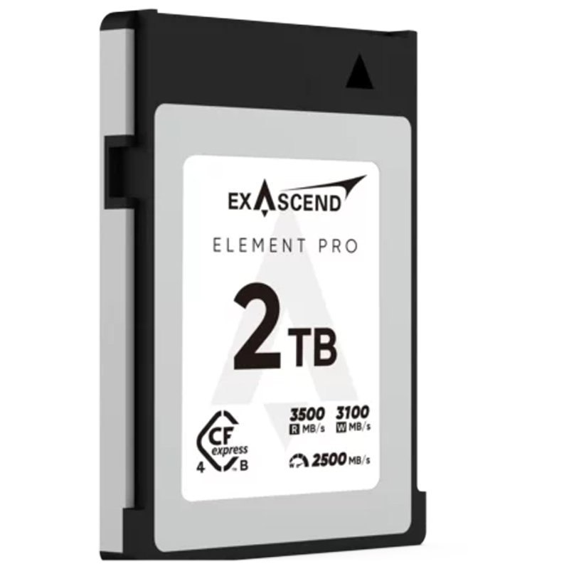 Thẻ nhớ Exascend 2TB Element Pro CFexpress 4.0 Type B