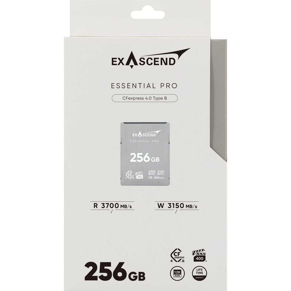 Thẻ nhớ Exascend 256 Essential Pro CFexpress 4.0 Type B