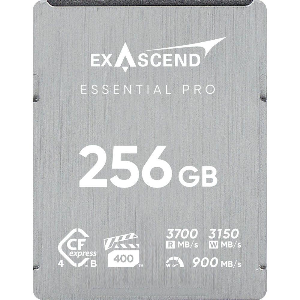 Thẻ nhớ Exascend 256 Essential Pro CFexpress 4.0 Type B