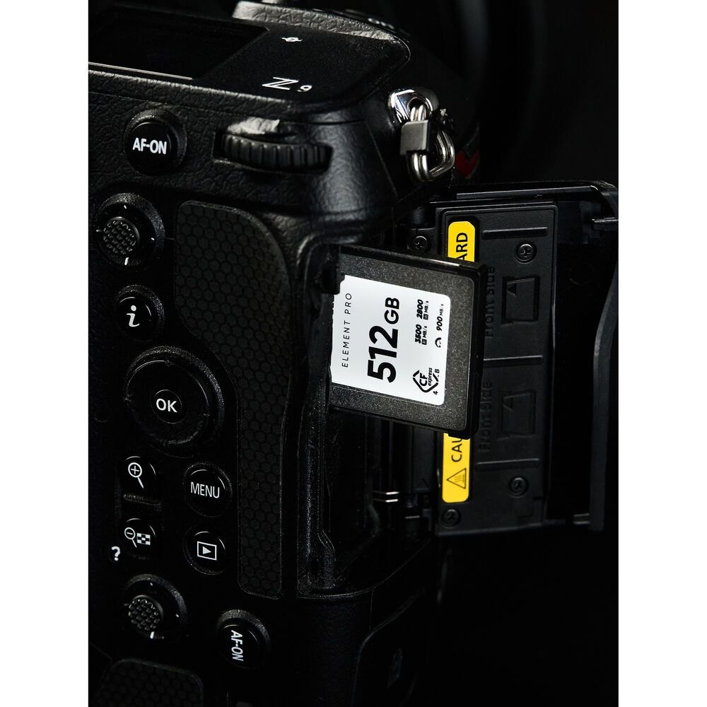 Thẻ nhớ Exascend 512GB Element Pro CFexpress 4.0 Type B
