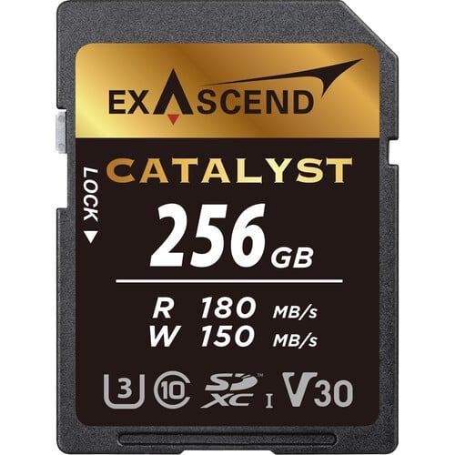 Thẻ nhớ Exascend 256GB Catalyst UHS-I SD card V30