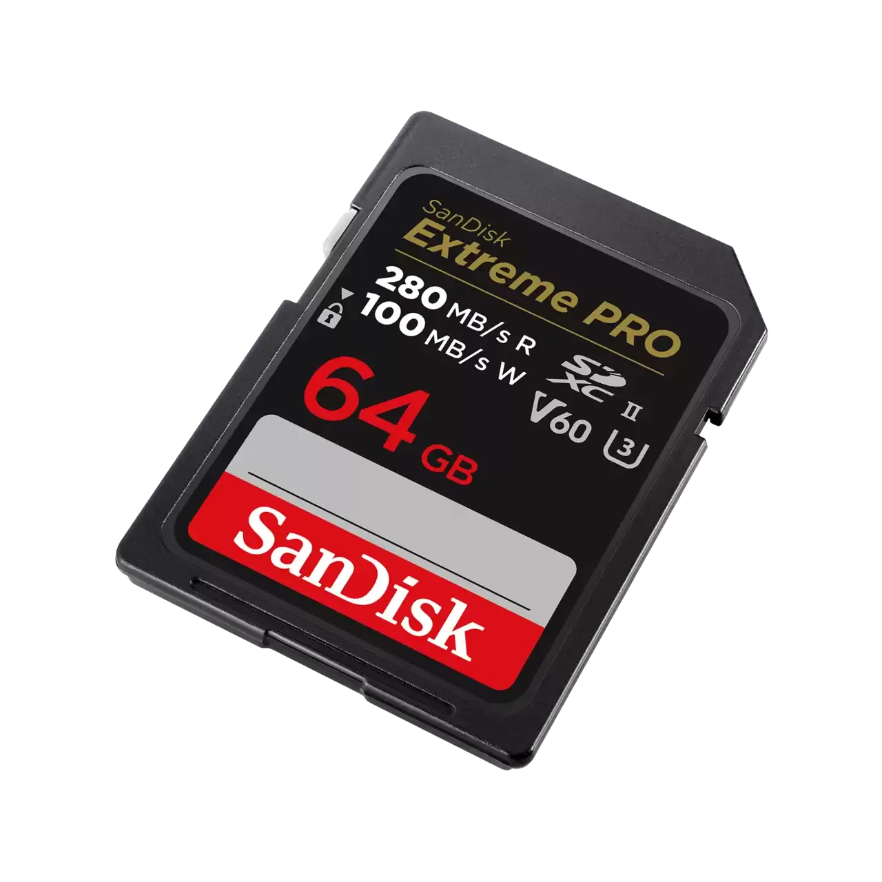 Thẻ nhớ SD Sandisk 64GB Extreme Pro V60 280MB