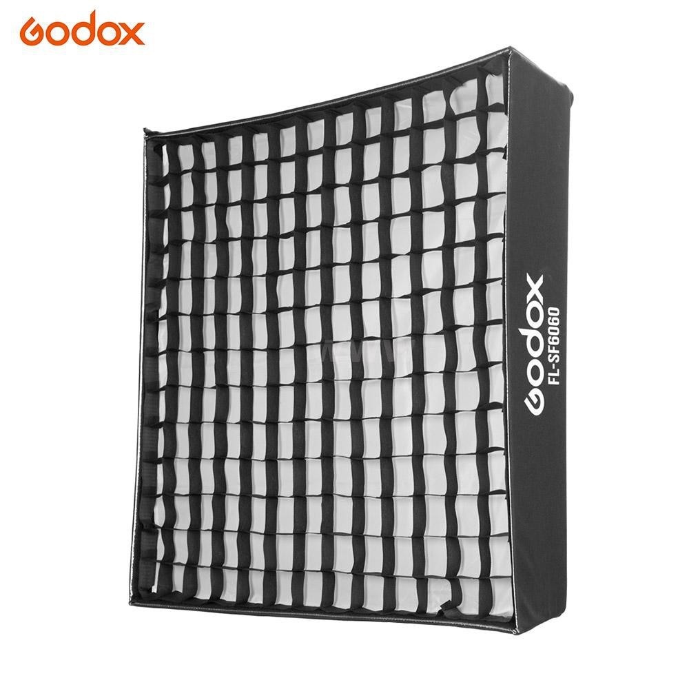 Softbox và Tổ ong Godox FL-FS 60*60 dùng cho đèn led cuộn FL150S