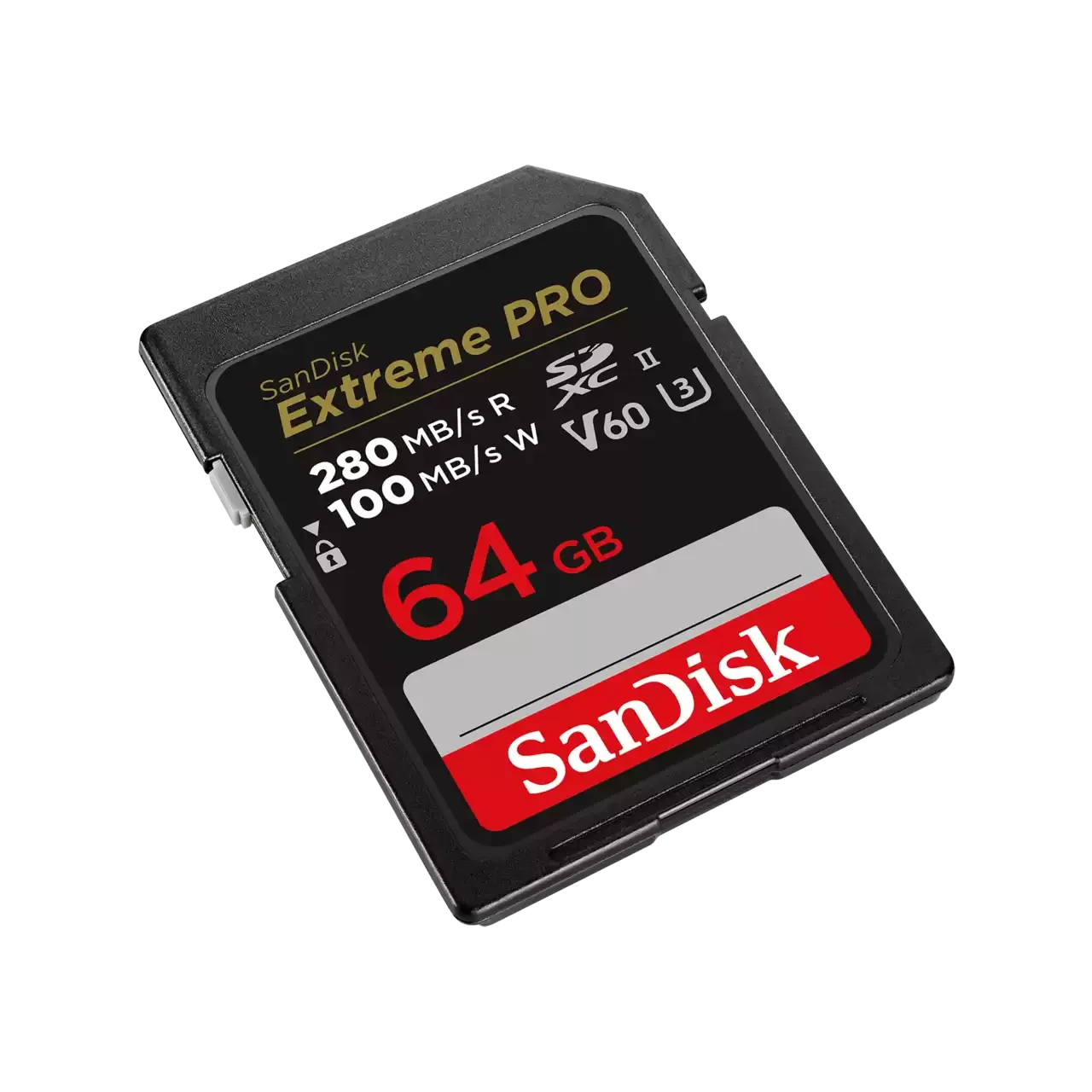 Thẻ nhớ SD Sandisk 64GB Extreme Pro V60 280MB